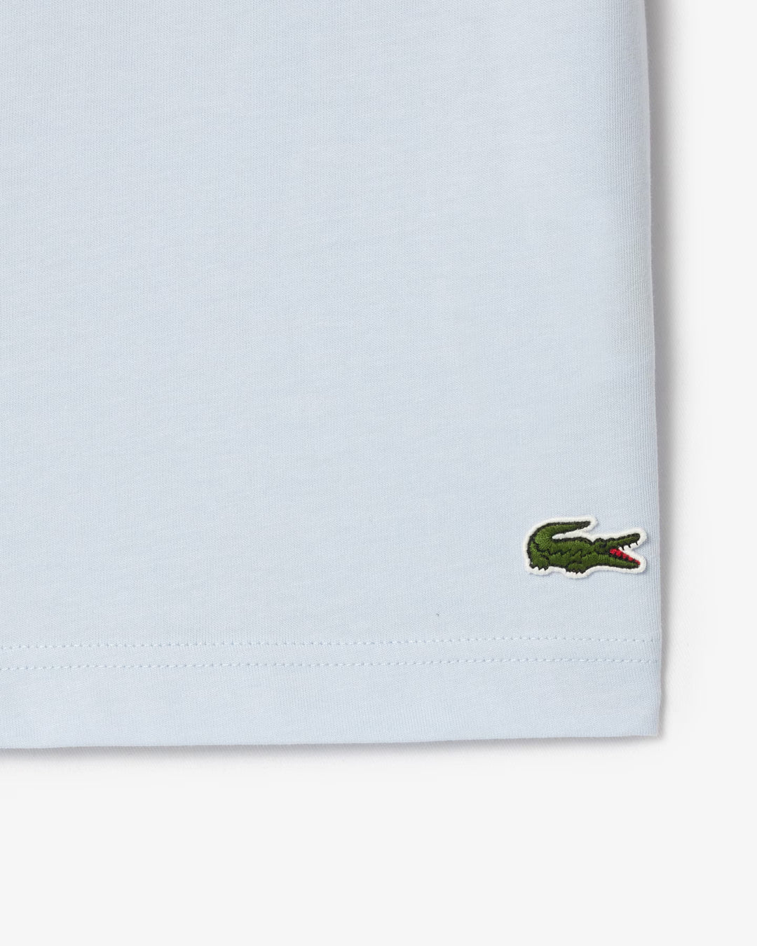 Lacoste Men's Signature Print Cotton T-Shirt