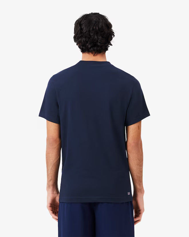 Lacoste Men's Ultra Dry XXL Logo Sport T-Shirt
