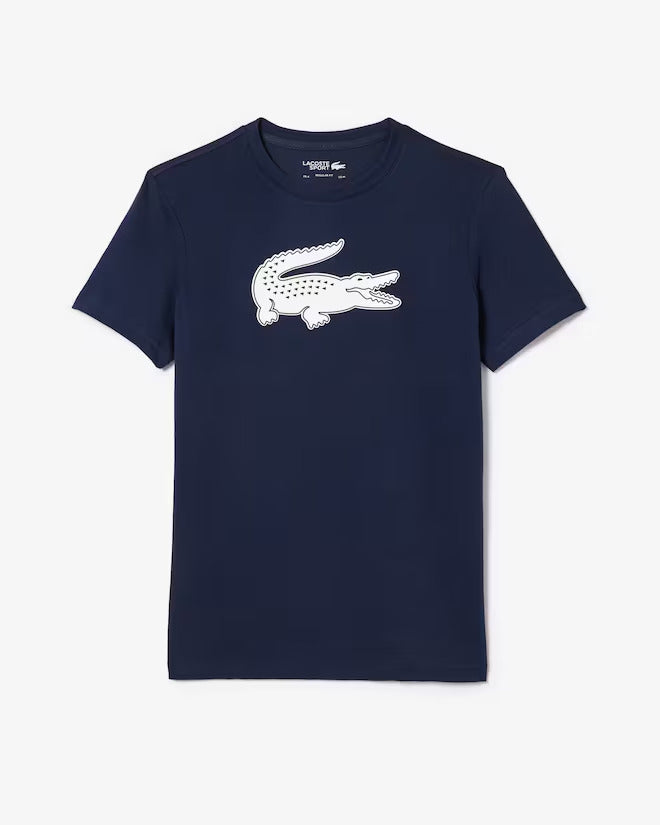 Lacoste Men's Ultra Dry XXL Logo Sport T-Shirt