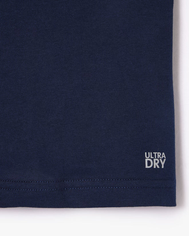 Lacoste Men's Ultra Dry XXL Logo Sport T-Shirt