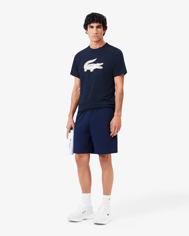 Lacoste Men's Ultra Dry XXL Logo Sport T-Shirt