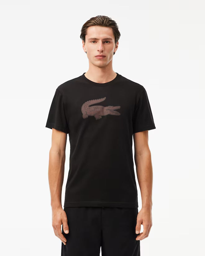 Lacoste Men's Ultra Dry XXL Logo Sport T-Shirt
