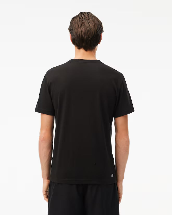 Lacoste Men's Ultra Dry XXL Logo Sport T-Shirt