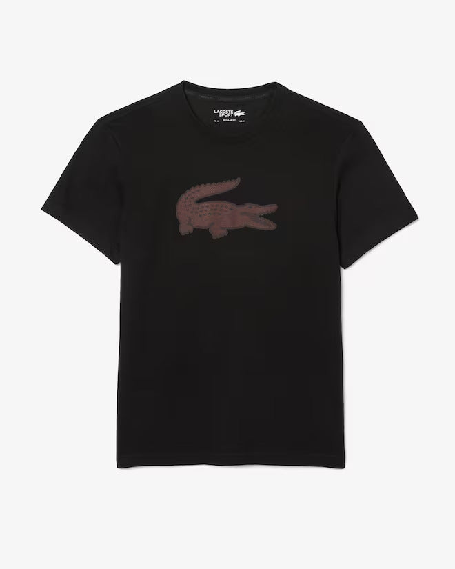 Lacoste Men's Ultra Dry XXL Logo Sport T-Shirt