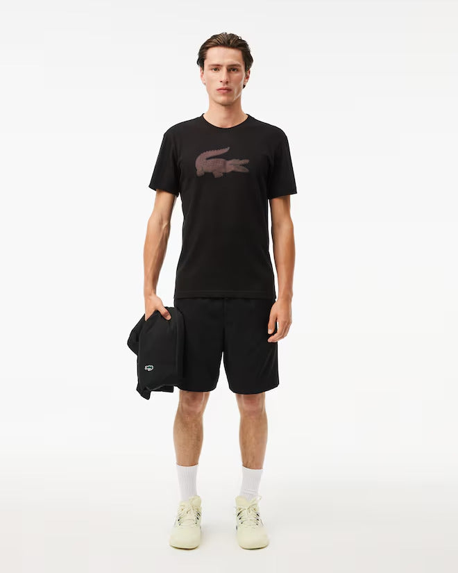 Lacoste Men's Ultra Dry XXL Logo Sport T-Shirt