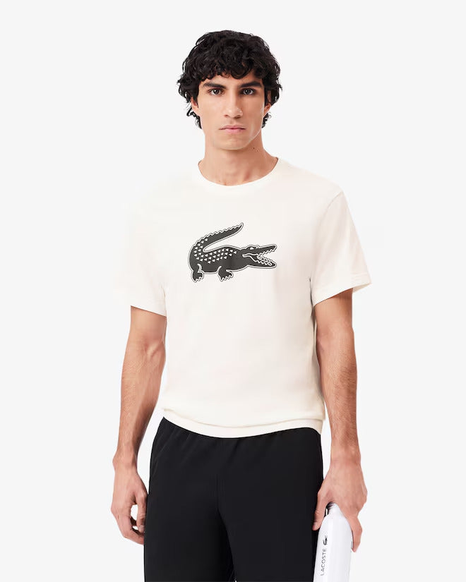 Lacoste Men's Ultra Dry XXL Logo Sport T-Shirt
