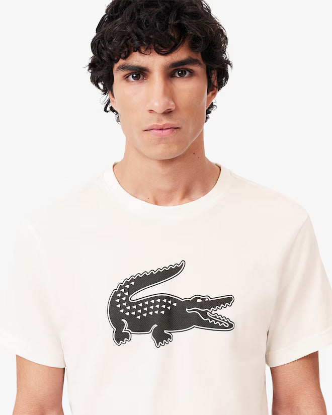Lacoste Men's Ultra Dry XXL Logo Sport T-Shirt