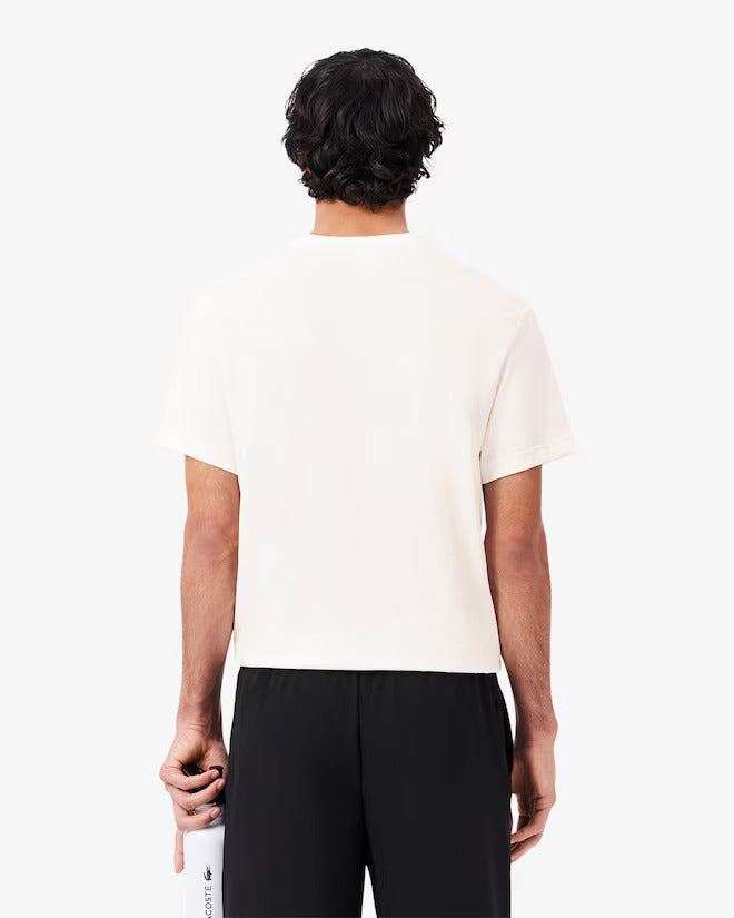 Lacoste Men's Ultra Dry XXL Logo Sport T-Shirt