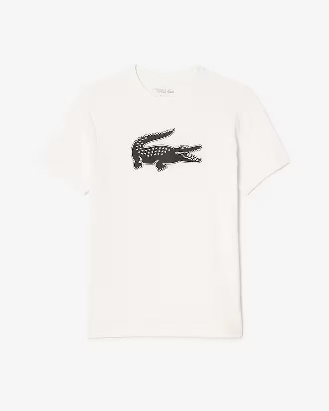 Lacoste Men's Ultra Dry XXL Logo Sport T-Shirt