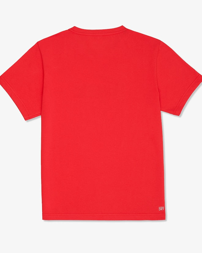 Lacoste Men's Ultra Dry XXL Logo Sport T-Shirt