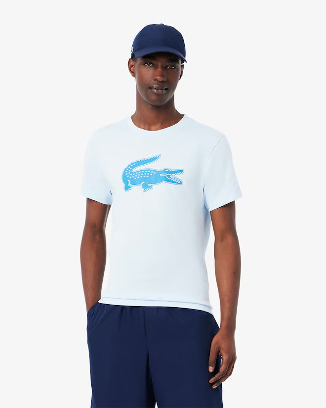 Lacoste Men's Ultra Dry XXL Logo Sport T-Shirt