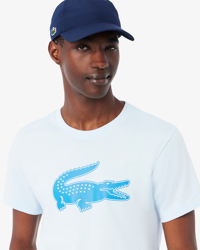 Lacoste Men's Ultra Dry XXL Logo Sport T-Shirt