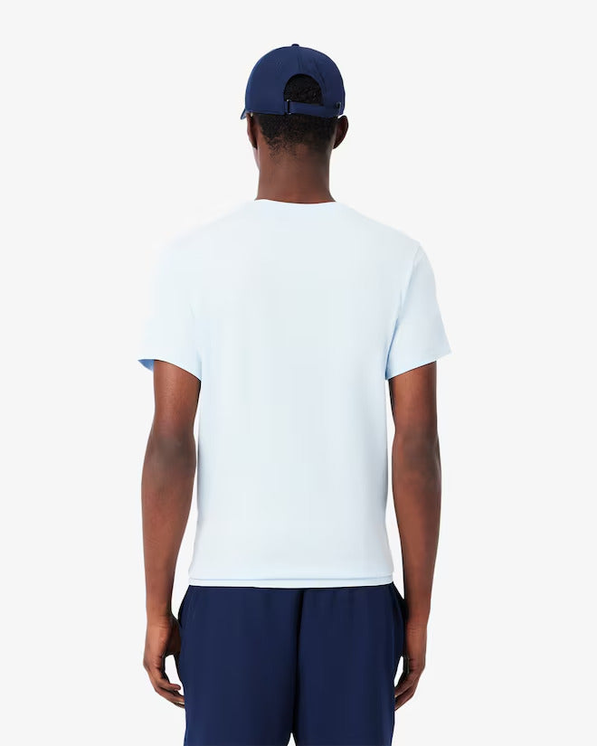Lacoste Men's Ultra Dry XXL Logo Sport T-Shirt