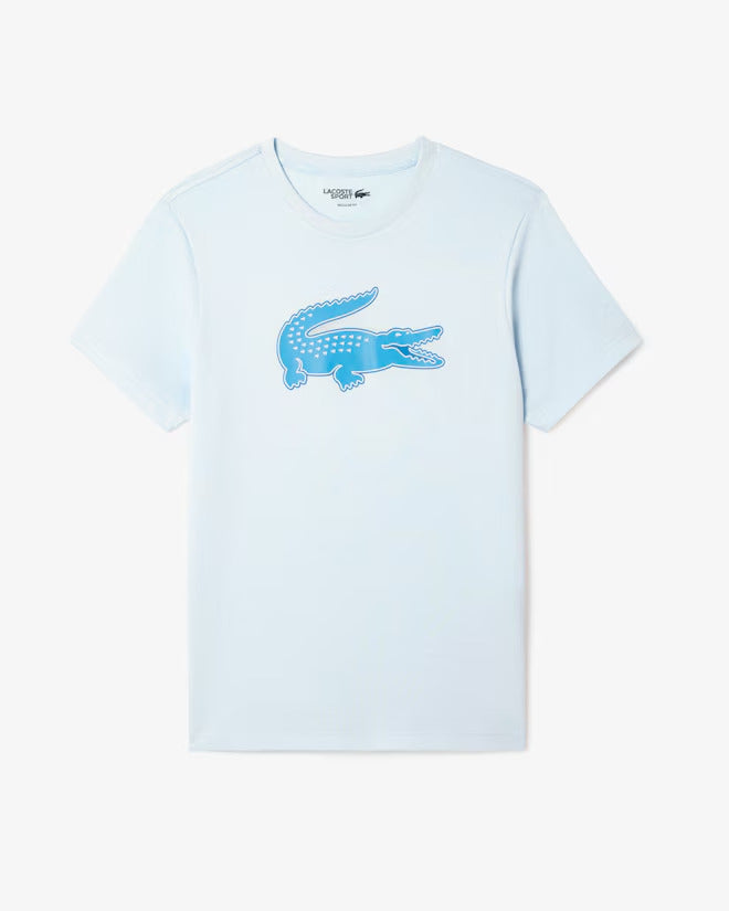 Lacoste Men's Ultra Dry XXL Logo Sport T-Shirt
