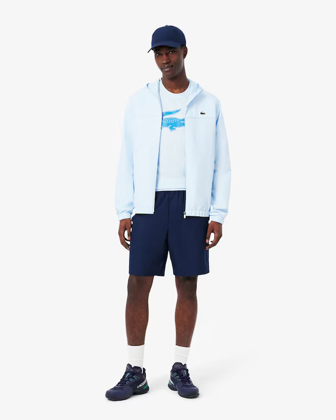 Lacoste Men's Ultra Dry XXL Logo Sport T-Shirt