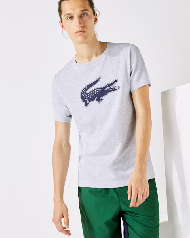 Lacoste Men's Ultra Dry XXL Logo Sport T-Shirt