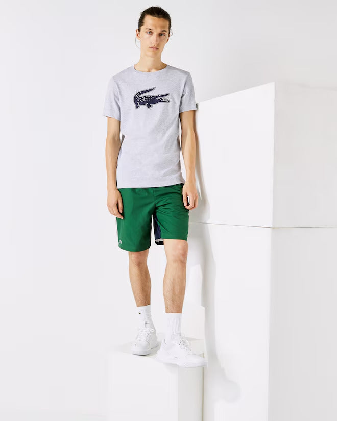 Lacoste Men's Ultra Dry XXL Logo Sport T-Shirt