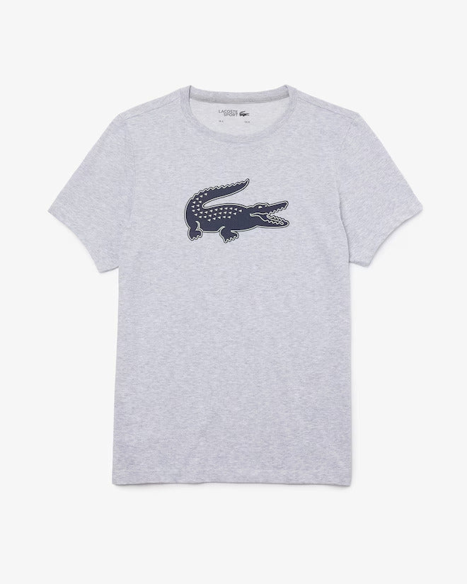 Lacoste Men's Ultra Dry XXL Logo Sport T-Shirt