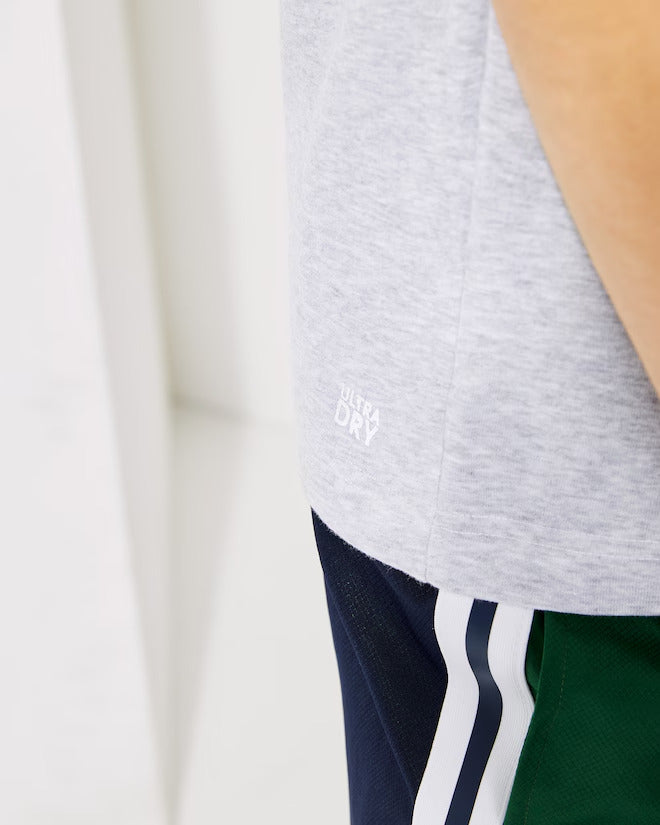 Lacoste Men's Ultra Dry XXL Logo Sport T-Shirt