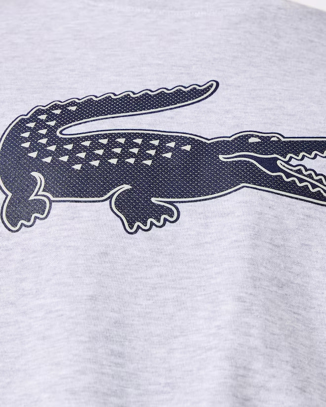 Lacoste Men's Ultra Dry XXL Logo Sport T-Shirt