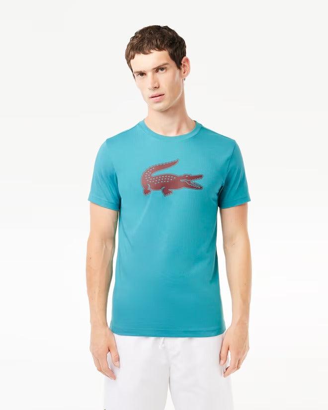 Lacoste Men's Ultra Dry XXL Logo Sport T-Shirt