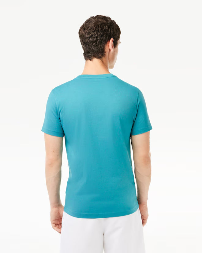 Lacoste Men's Ultra Dry XXL Logo Sport T-Shirt