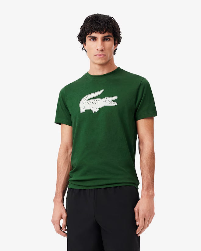 Lacoste Men's Ultra Dry XXL Logo Sport T-Shirt