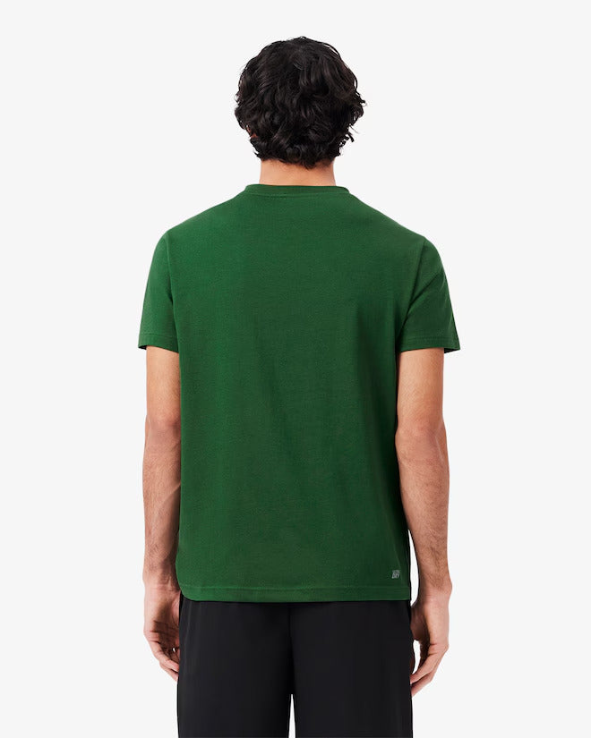 Lacoste Men's Ultra Dry XXL Logo Sport T-Shirt