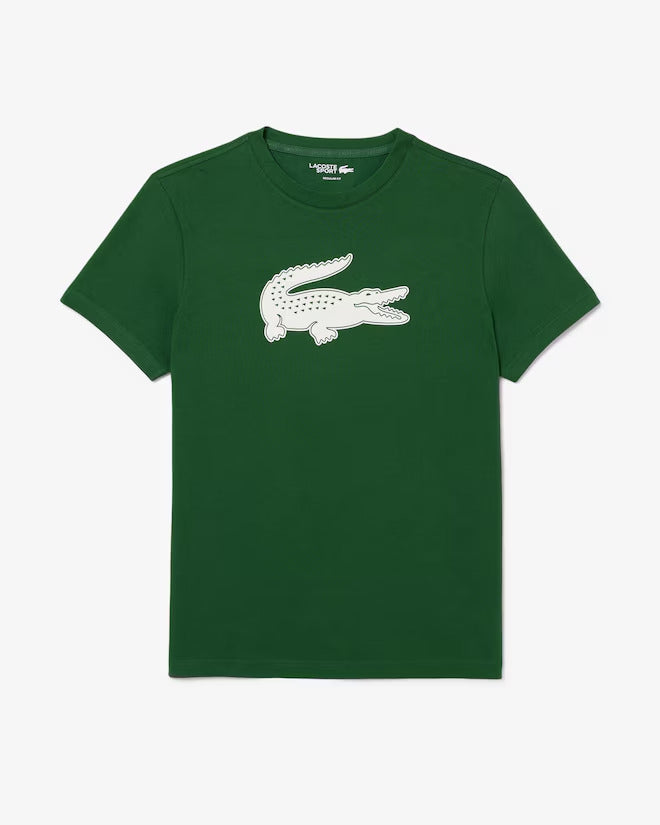 Lacoste Men's Ultra Dry XXL Logo Sport T-Shirt