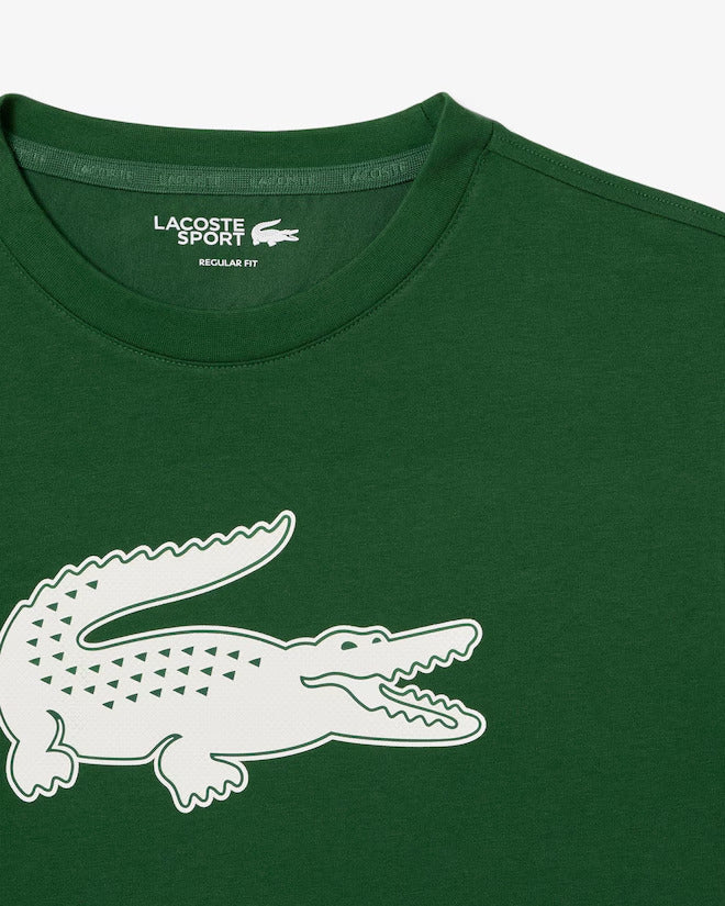 Lacoste Men's Ultra Dry XXL Logo Sport T-Shirt