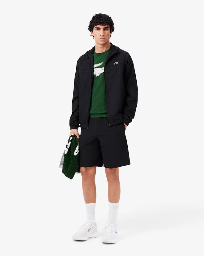 Lacoste Men's Ultra Dry XXL Logo Sport T-Shirt