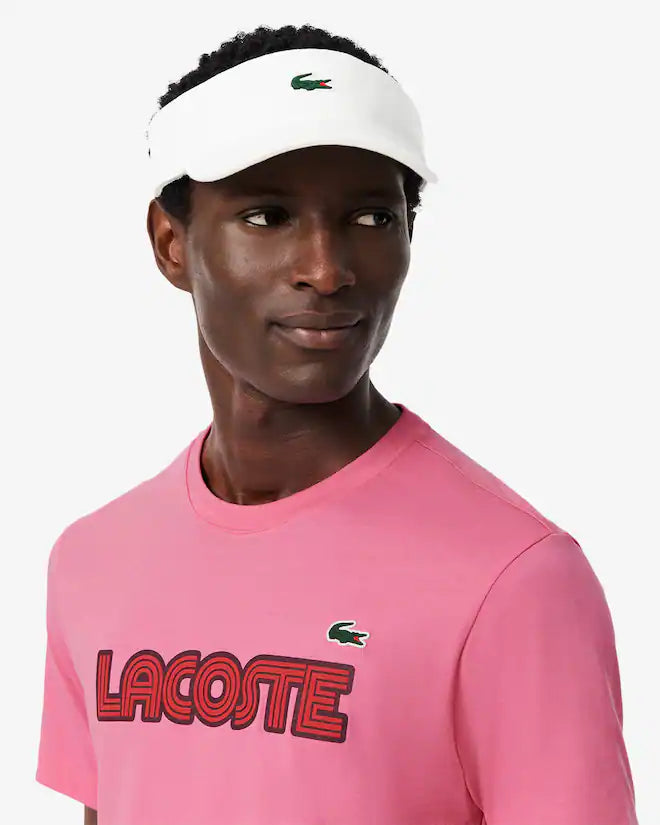 Lacoste Men's Ultra Dry Cotton Logo Sport T-Shirt