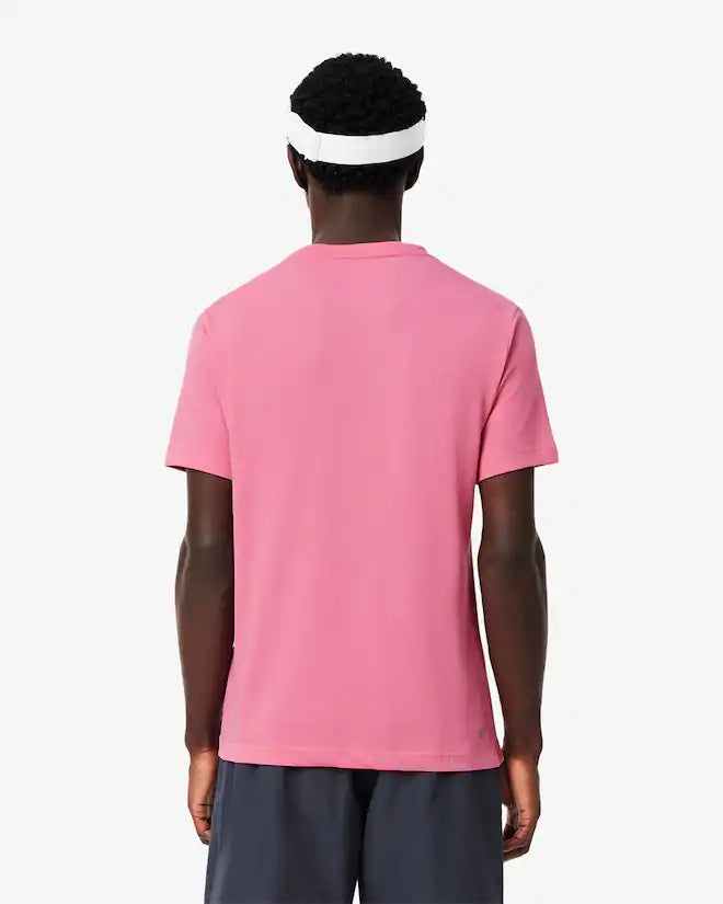 Lacoste Men's Ultra Dry Cotton Logo Sport T-Shirt