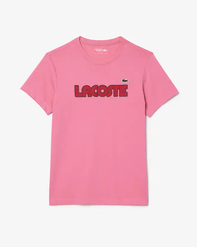 Lacoste Men's Ultra Dry Cotton Logo Sport T-Shirt