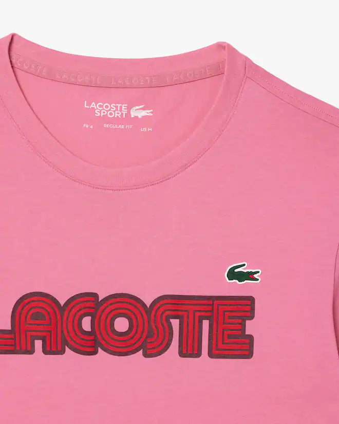 Lacoste Men's Ultra Dry Cotton Logo Sport T-Shirt