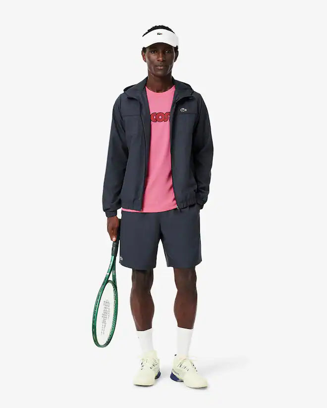 Lacoste Men's Ultra Dry Cotton Logo Sport T-Shirt