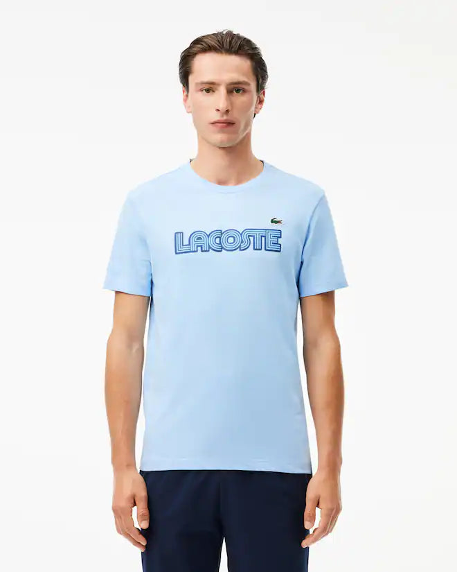 Lacoste Men's Ultra Dry Cotton Logo Sport T-Shirt