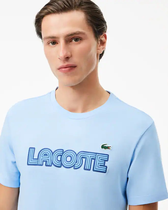 Lacoste Men's Ultra Dry Cotton Logo Sport T-Shirt