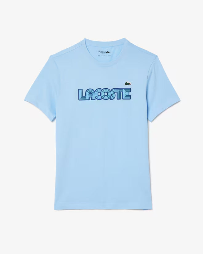 Lacoste Men's Ultra Dry Cotton Logo Sport T-Shirt