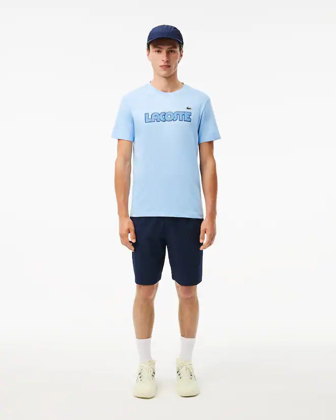 Lacoste Men's Ultra Dry Cotton Logo Sport T-Shirt