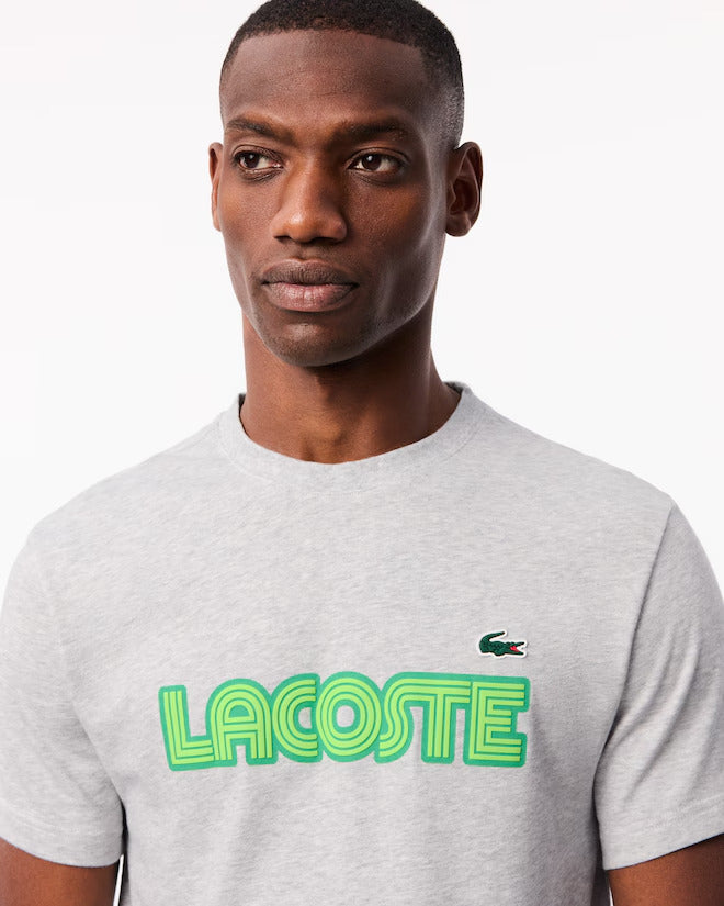 Lacoste Men's Ultra Dry Cotton Logo Sport T-Shirt