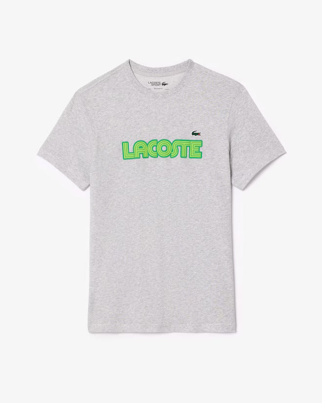 Lacoste Men's Ultra Dry Cotton Logo Sport T-Shirt