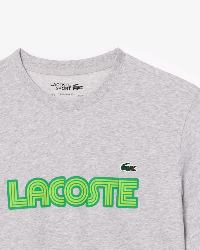 Lacoste Men's Ultra Dry Cotton Logo Sport T-Shirt