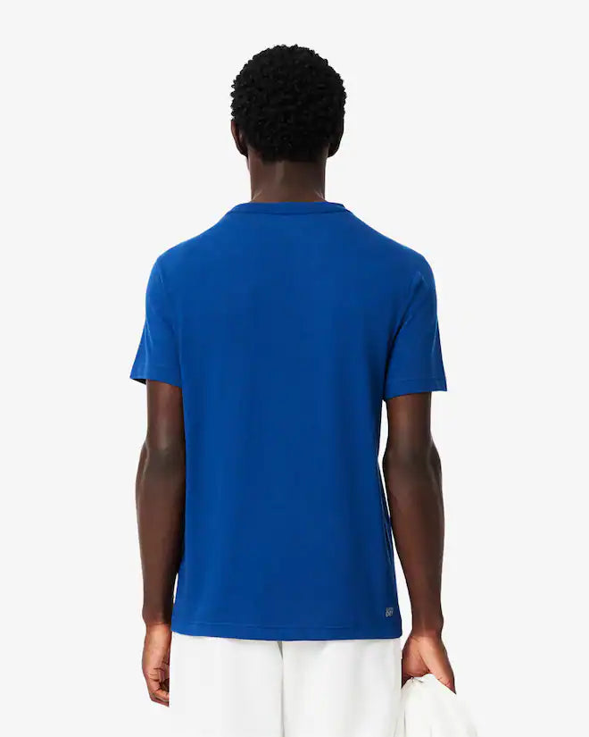 Lacoste Men's Ultra Dry Cotton Logo Sport T-Shirt