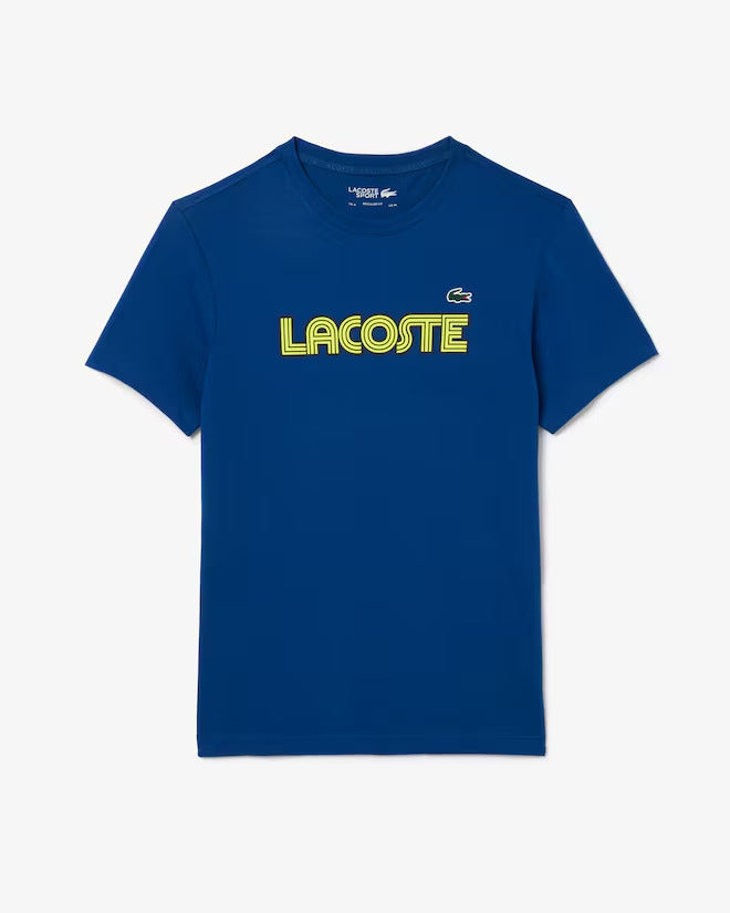 Lacoste Men's Ultra Dry Cotton Logo Sport T-Shirt