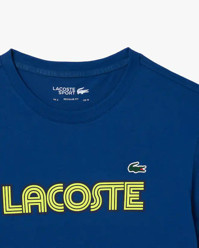 Lacoste Men's Ultra Dry Cotton Logo Sport T-Shirt