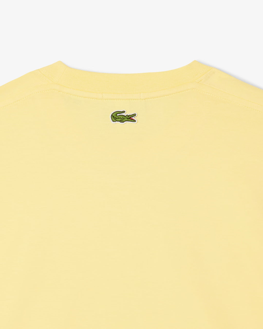 Lacoste Unisex Signature Print Cotton T-Shirt