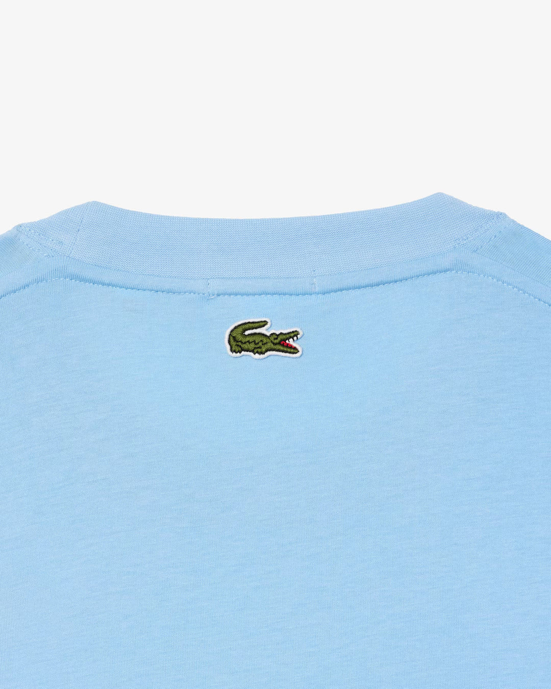 Lacoste Unisex Signature Print Cotton T-Shirt