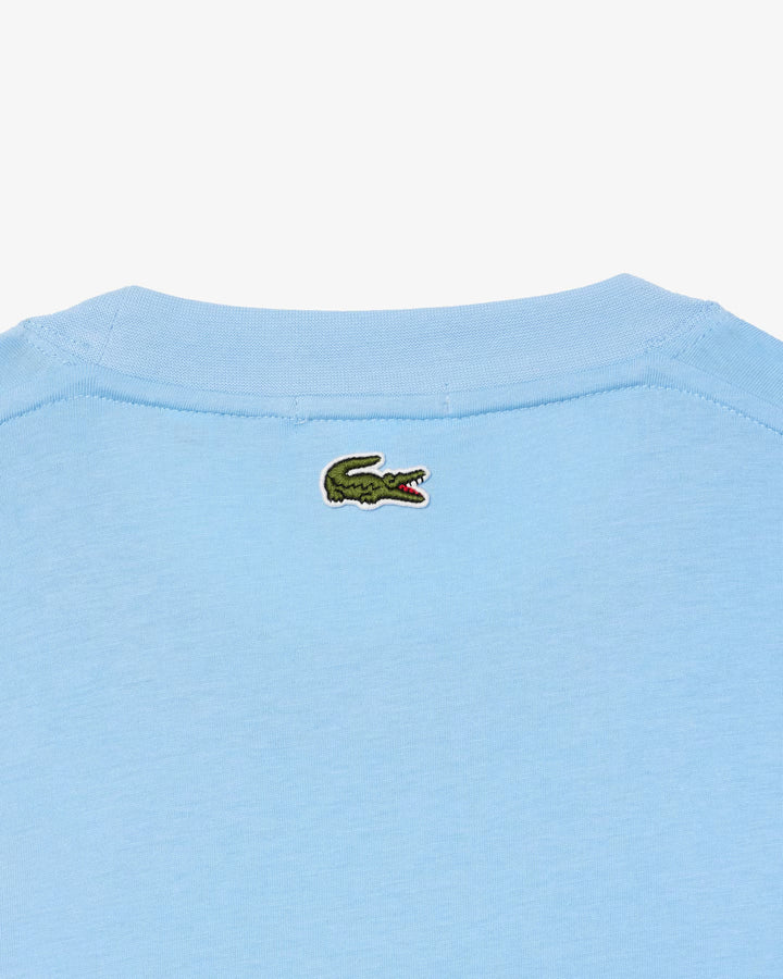 Lacoste Unisex Signature Print Cotton T-Shirt