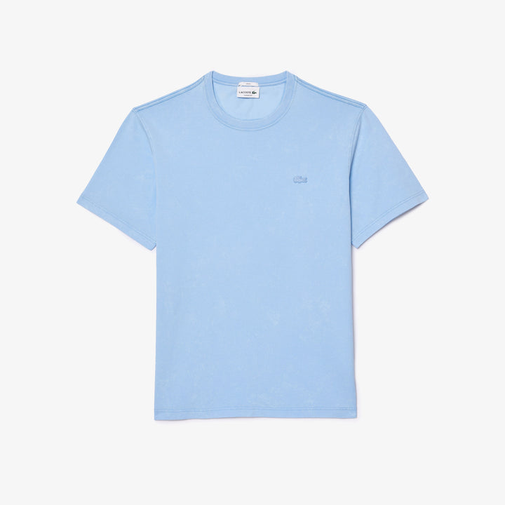 Lacoste Unisex Washed Effect Heavy Cotton T-Shirt